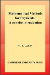 Mathematical Methods for Physicists by Tail Chow